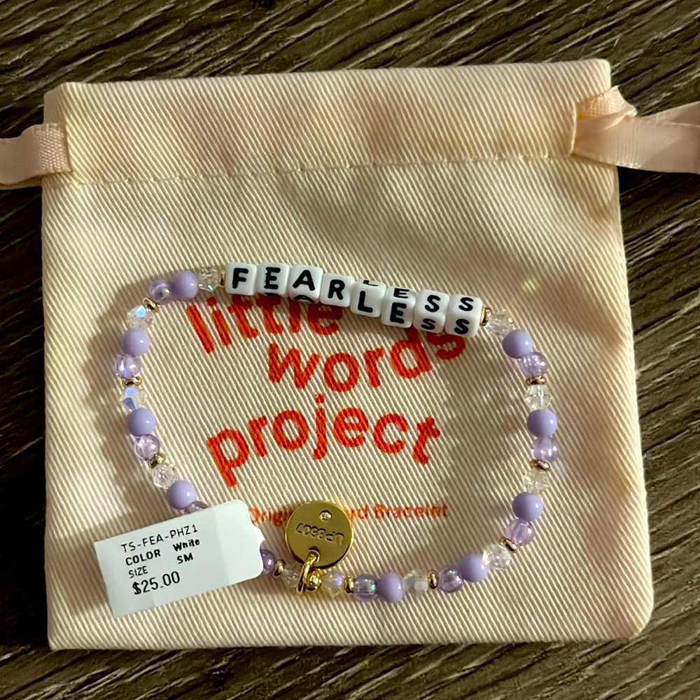 NEW Little Words Project bracelet!